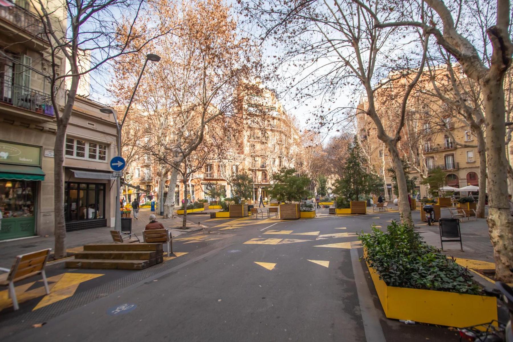 41Par1022 - Luminous Apartment In Sant Antoni Barcelona Exterior photo